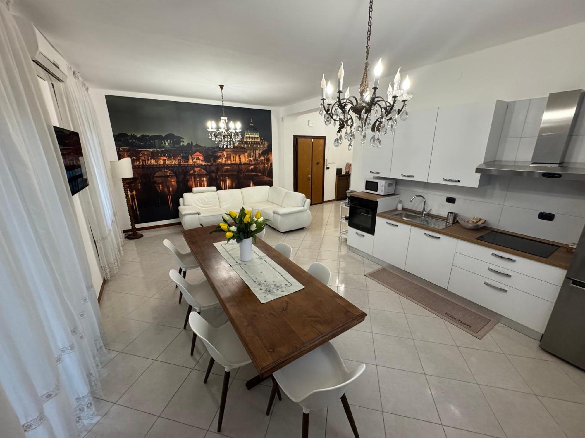 Vacanze Romane Apartment In Рим Экстерьер фото