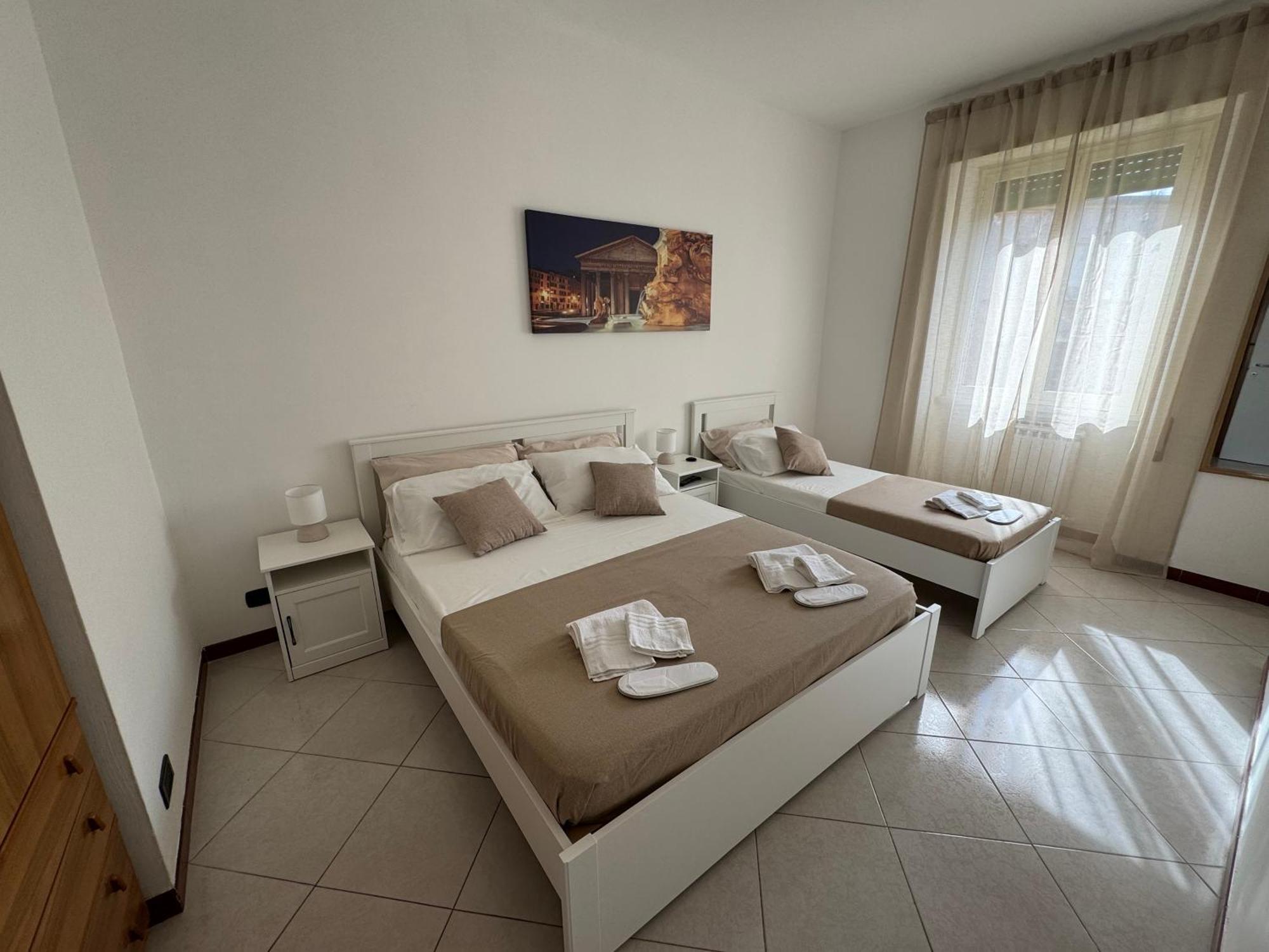 Vacanze Romane Apartment In Рим Экстерьер фото