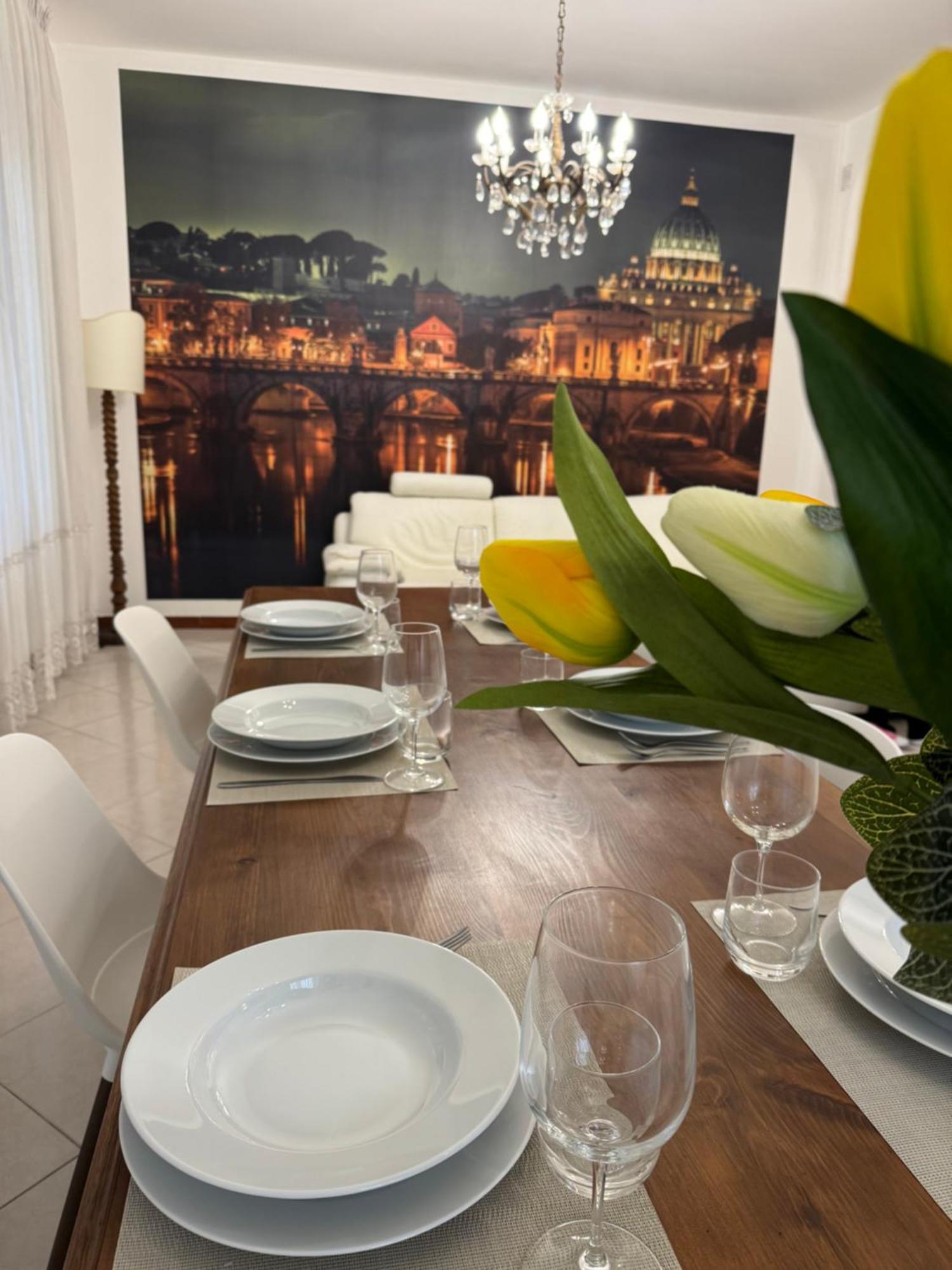 Vacanze Romane Apartment In Рим Экстерьер фото